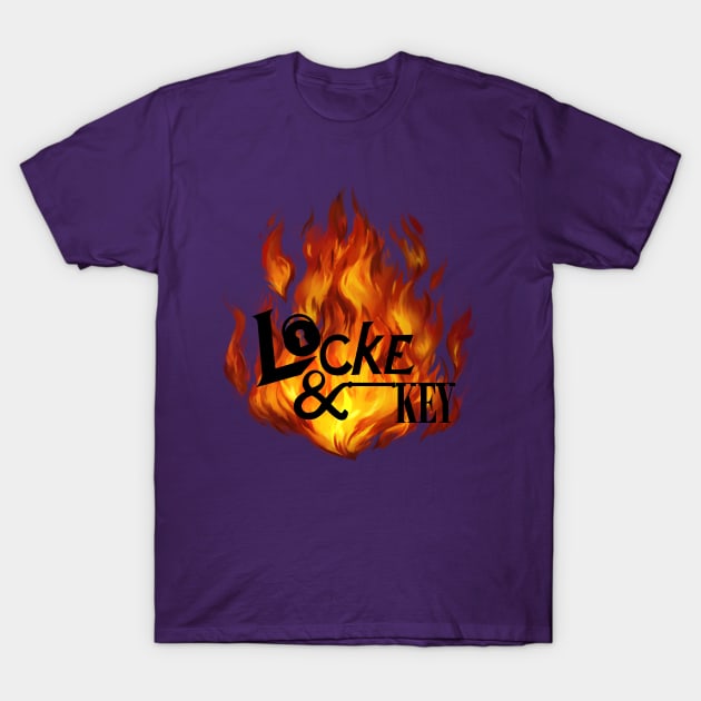 Locke and Key T-Shirt by Anilia